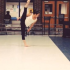 Sophomore Christine Ma stuns the crowd with her agile dancing