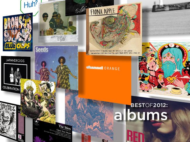 A Year in Review: Best Albums of 2012