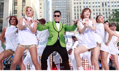 Psys Gangnam Style has been the years biggest hit, with people all over the US and world mimicking the music videos signature dance.