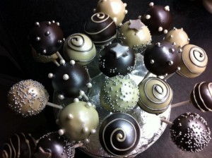 New Year's themed cake pops. Courtesy of Google Images