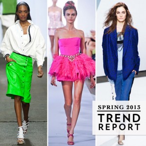 Fresh Spring Fashions