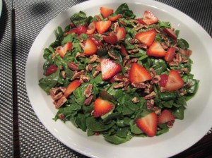 A fresh delicious salad, perfect for springtime! Courtesy of Google Images