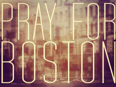 Our Prayers to Boston