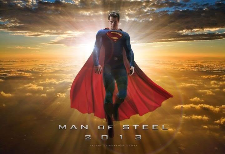 Henry Cavill in the theatrical poster for Man of Steel, a reboot of the Superman series and one of the hottest anticipated movies for the summer. Photos courtesy of Google Images.