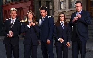 The core cast of How I Met Your Mother