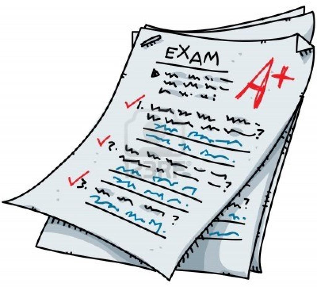 Quarterly exams necessitate that students rise to the stressful occasion