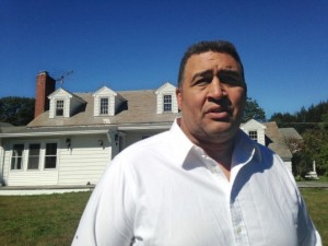NFL player's house trashed