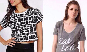 Eating Disorders/Depression: High Fashion?