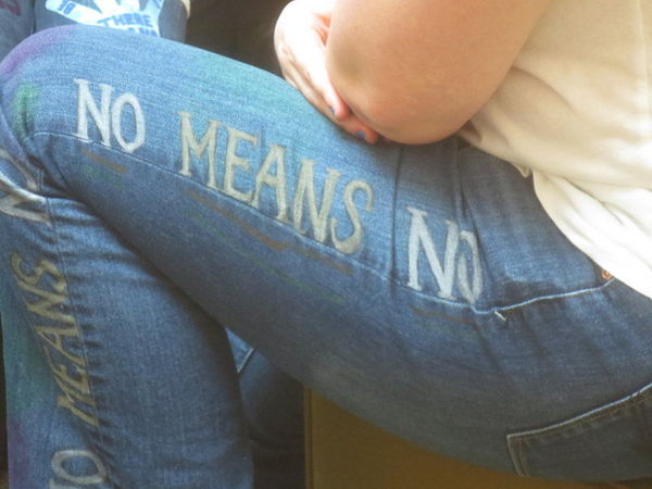 South students galvanized a 180-degree turn on denim by fostering awareness for victims of sexual abuse. 