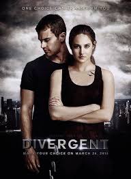 Divergent was a thrilling, fast-paced film. 