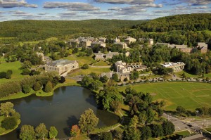 Campus of Colgate University