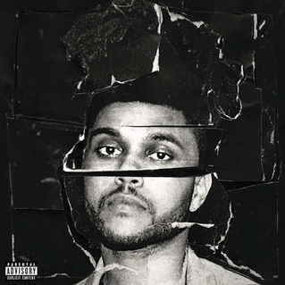 Abel Tesfaye (The Weeknd) featured on the cover of his new album, Beauty Behind the Madness. 