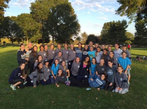 Girl's Cross Country Races to Victory!
