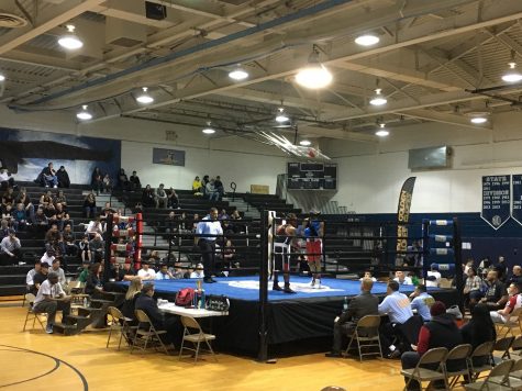 Raising Fists to Raise Money: MHSS Hosts The Golden Gloves