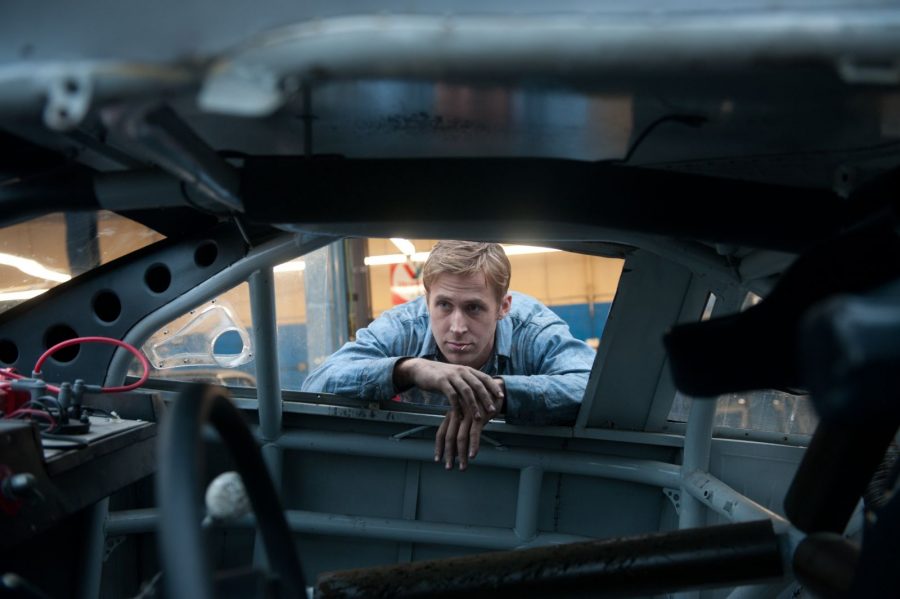 Ryan Gosling in Drive