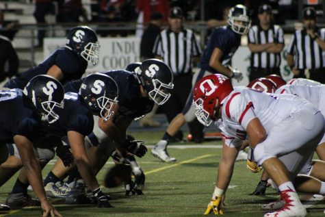 South Football on Fire!