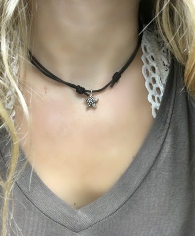 Trending: The Leather Necklace
