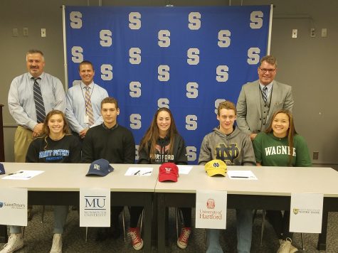 South Athletes Sign!