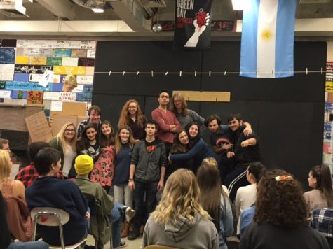 Kozak's Drama Class tries their Hand at Futurism