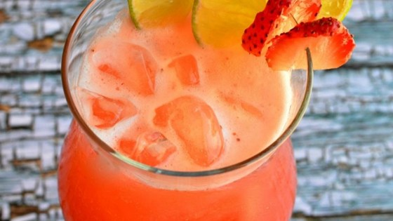 Refreshing Strawberry Punch