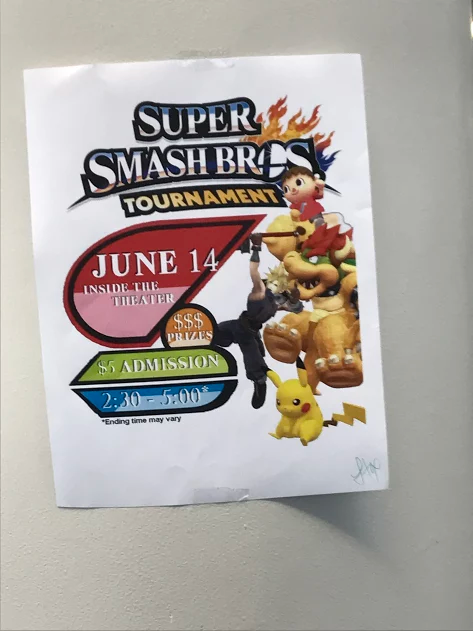 Smash Brothers Tournament