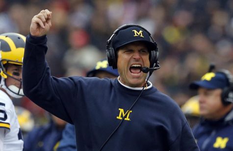 Michigan's Jim Harbaugh