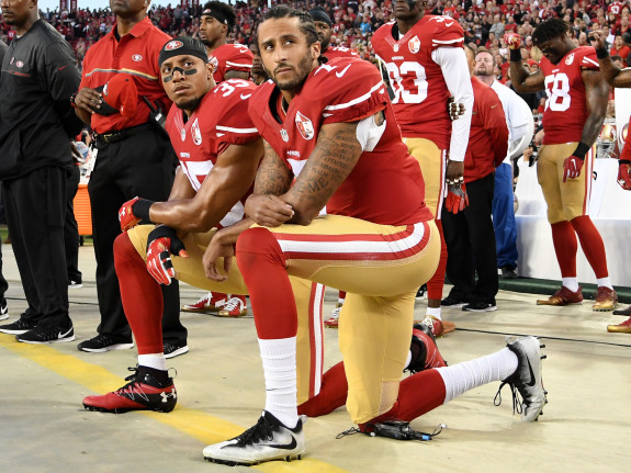 NFL Take A Knee Controversy Spreads