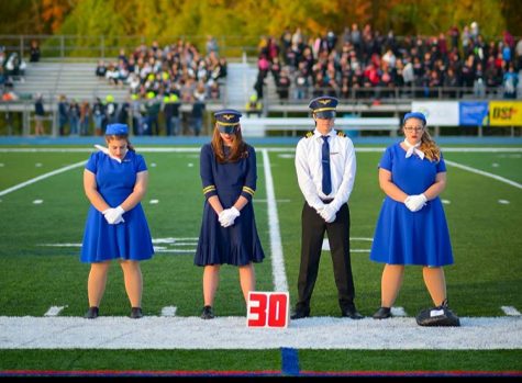 Screaming Eagles Host Band States at South