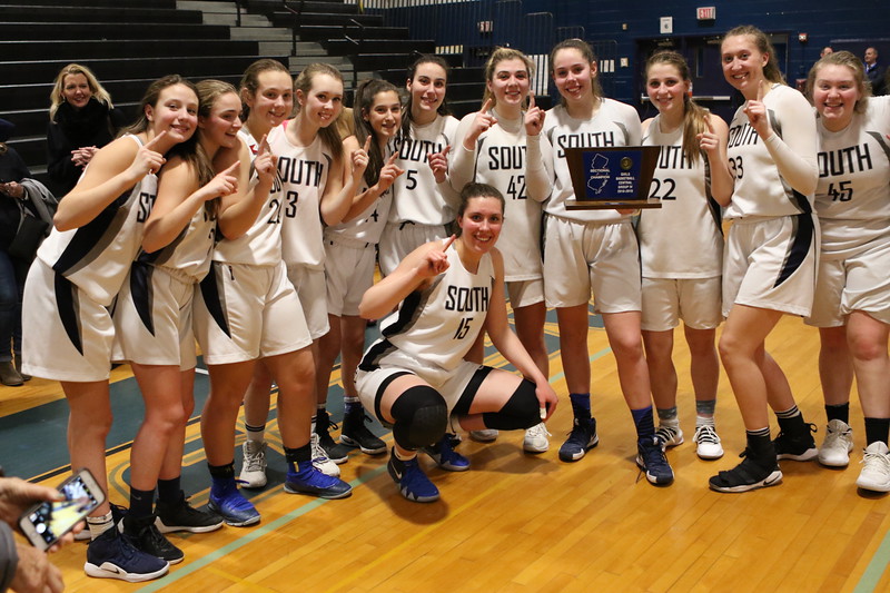 Middletown South Girls Hoops Wins CJ Group IV Title