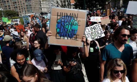 Climate Activists Take on NYC