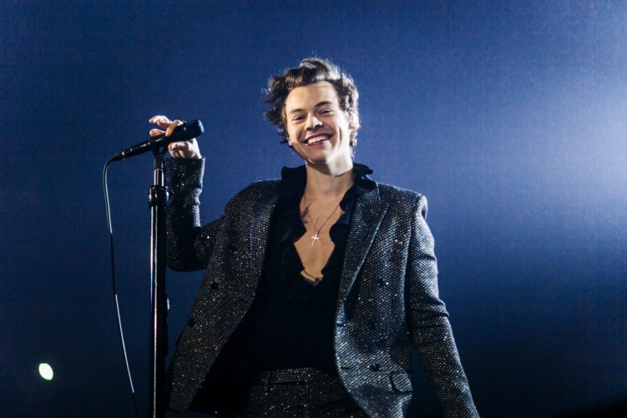 The VIP Vertical: Harry Styles