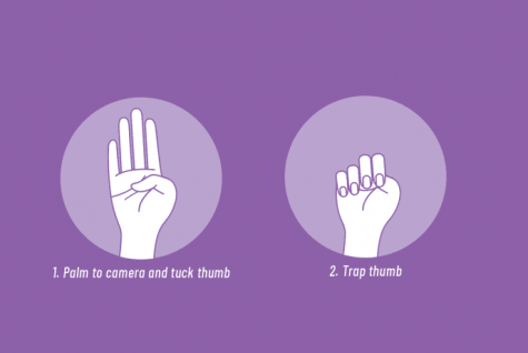 TikTok Hand Signal Prevents Kidnaping