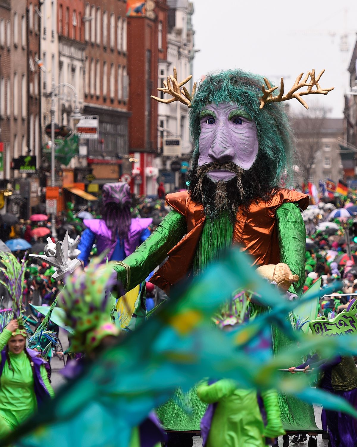 St. Patrick's Day parades nixed, from New York to Dublin