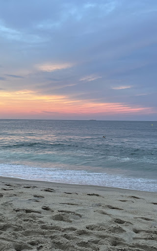 Clear Water on the Jersey Shore