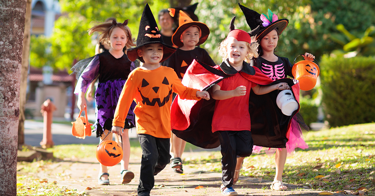 When Can Kids Go Trick or Treating Alone?