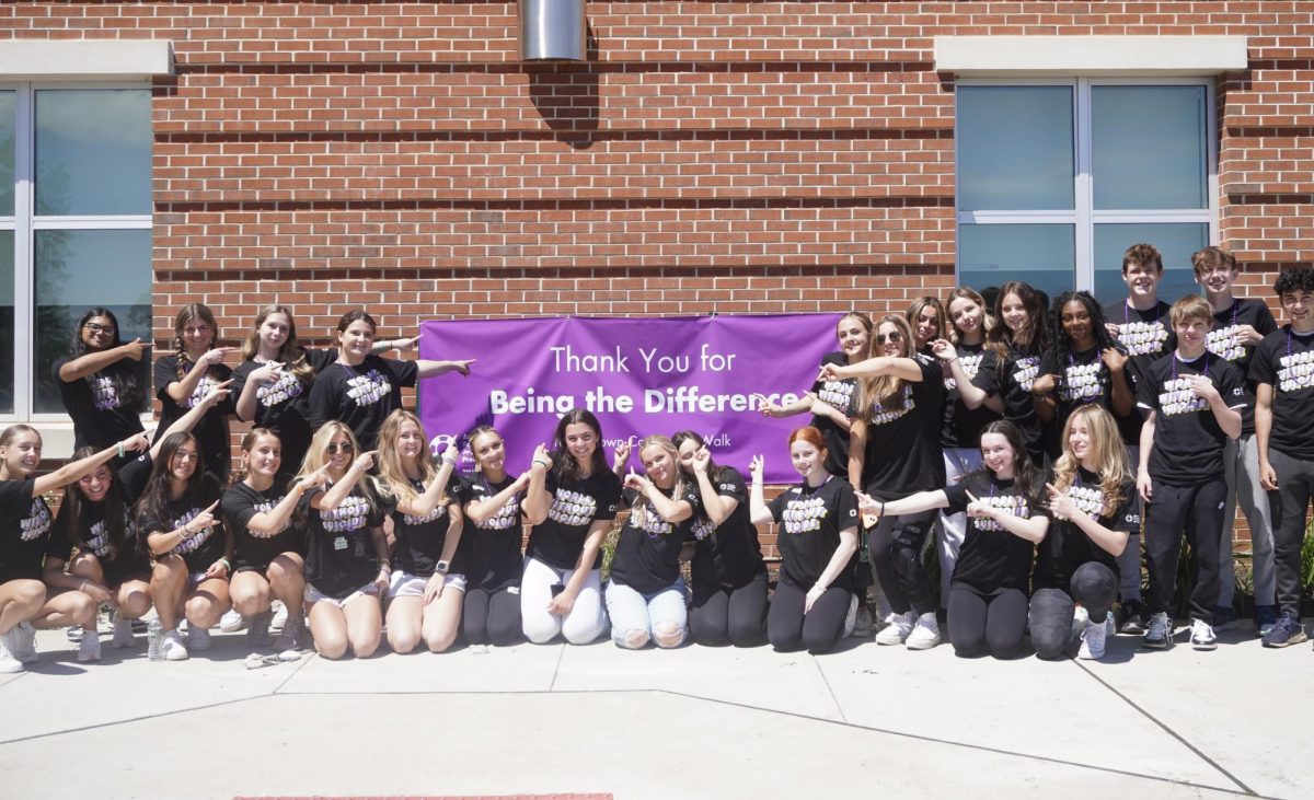 “Be the Difference” Suicide Prevention Walk