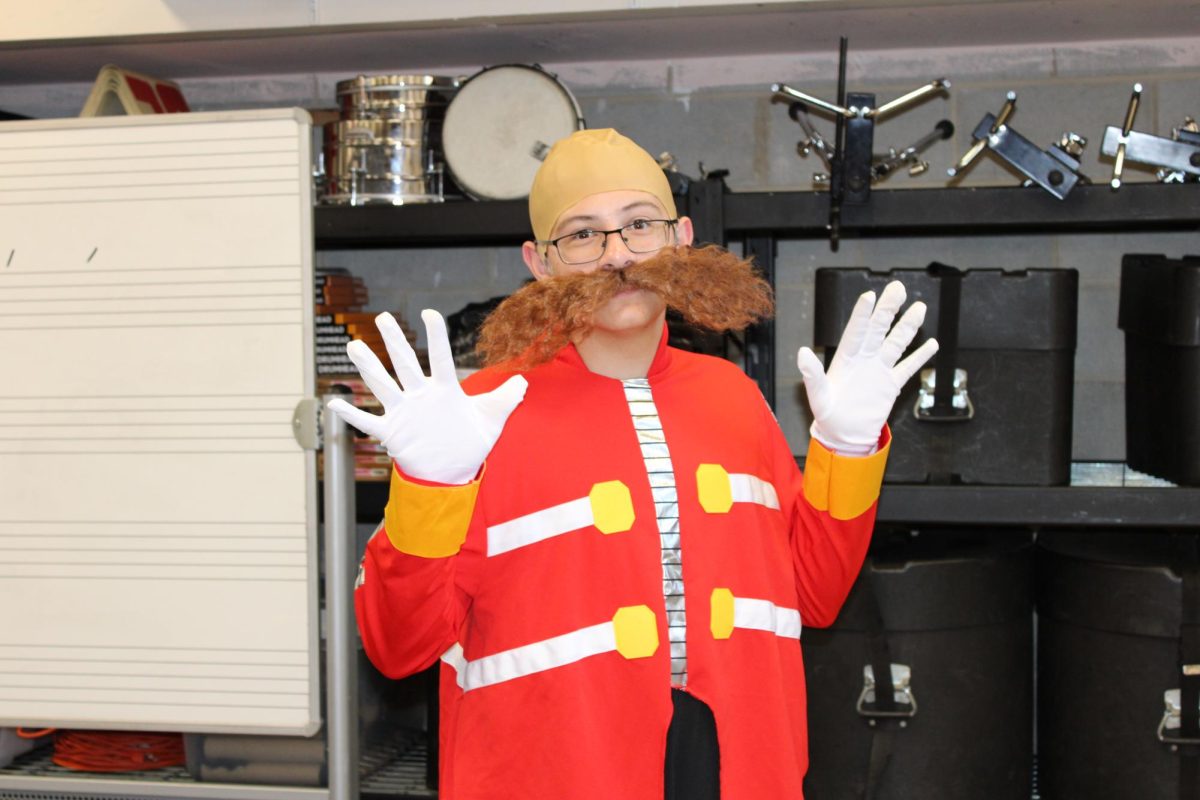South staff and students celebrated Halloween in style.