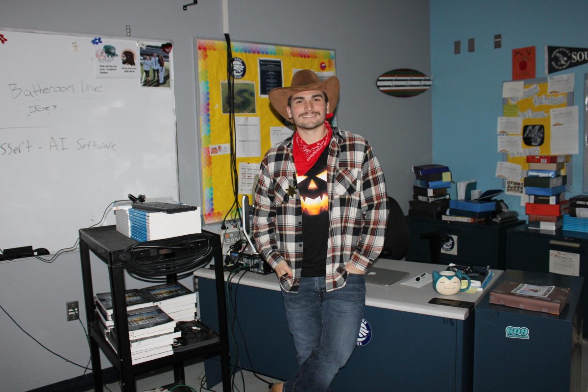 South staff and students celebrated Halloween in style.