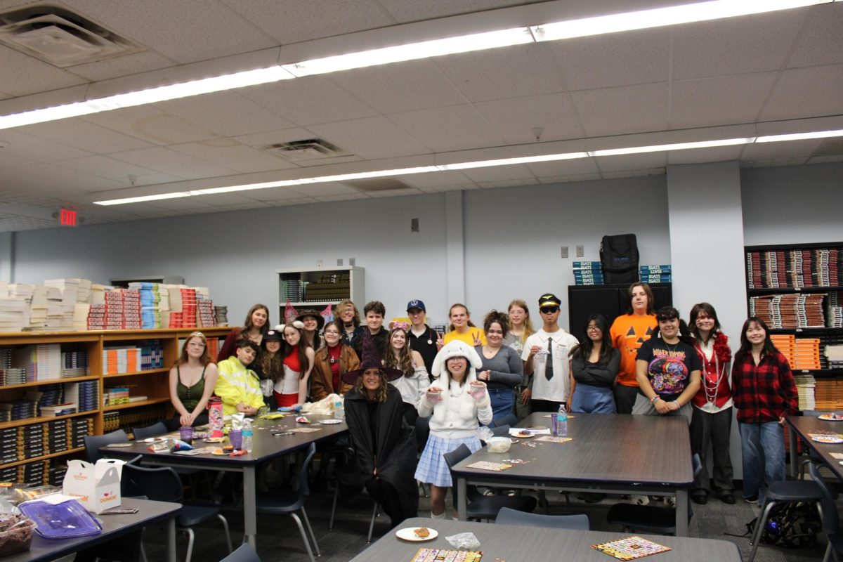 South staff and students celebrated Halloween in style.