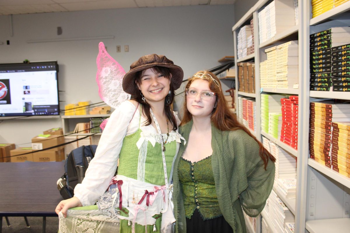 South staff and students celebrated Halloween in style.