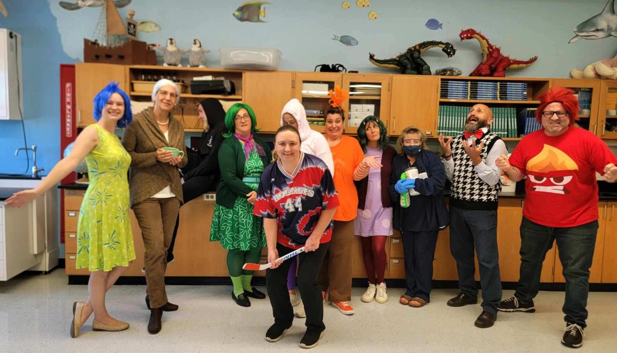 South staff and students celebrated Halloween in style.